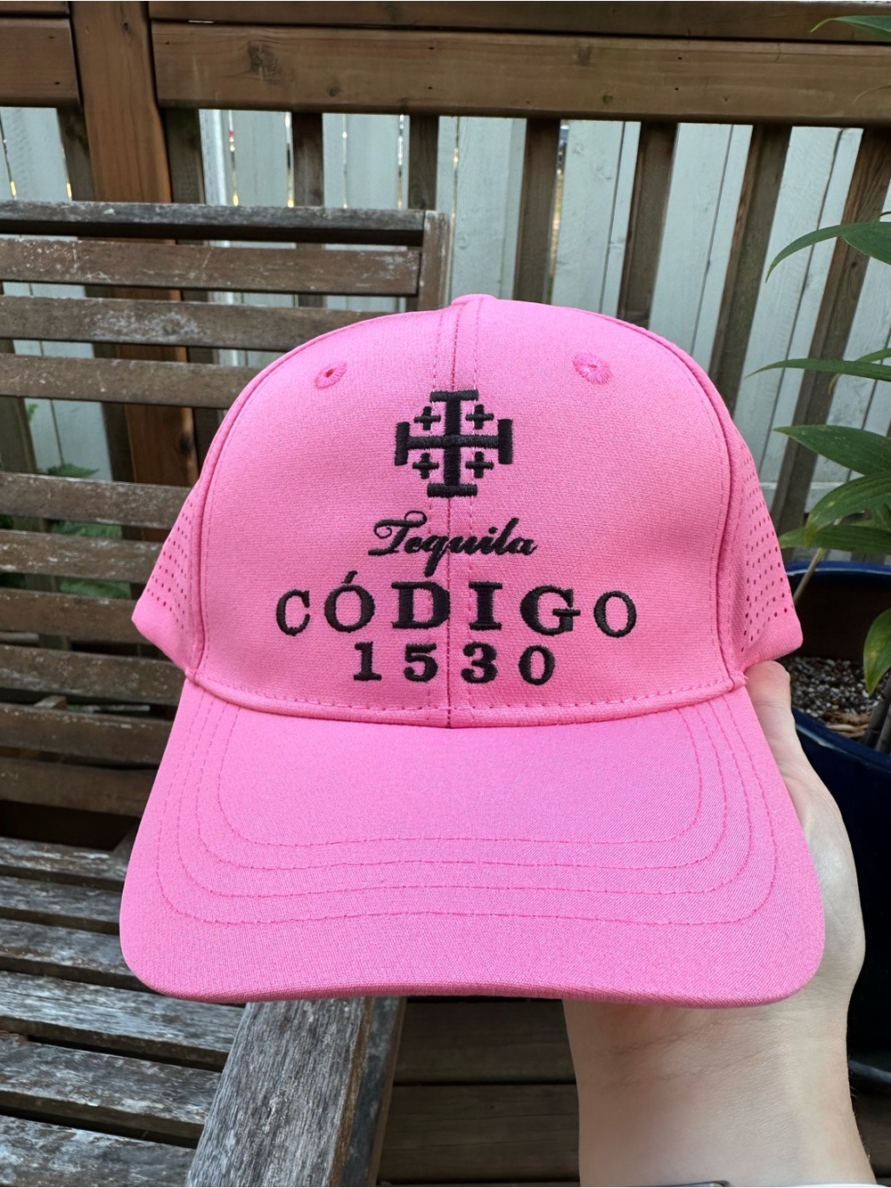 Pink codigo Tequila Cap
